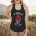 African American Baseball Mom Sagittarius Queen Zodiac Sign Flowy Tank African American Baseball Mom Sagittarius Queen Zodiac Sign Flowy Tank