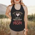Ain’t No Drama Just a Loud & Proud Baseball Mom Flowy Tank