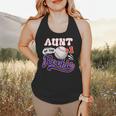 Aunt Rookie Of Year 1st Birthday Baseball Theme Matching Flowy Tank Aunt Rookie Of Year 1st Birthday Baseball Theme Matching Flowy Tank
