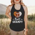 Ball Grampy Basketball Football Baseball Player Flowy Tank Ball Grampy Basketball Football Baseball Player Flowy Tank