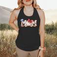 Ball Mom Bow Tie Baseball Mom Flowy Tank Ball Mom Bow Tie Baseball Mom Flowy Tank