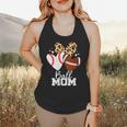 Ball Mom Football Baseball Mom Heart Flowy Tank Ball Mom Football Baseball Mom Heart Flowy Tank