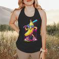 Banana With Baseball Bat Street Baseball Drip Flowy Tank