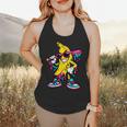 Banana Baseball Drip Flowy Tank