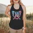 Baseball 10 Year Old Boy Ice Cream Drip 10th Birthday Player Flowy Tank Baseball 10 Year Old Boy Ice Cream Drip 10th Birthday Player Flowy Tank