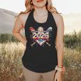 Baseball 2026 Ice Cream Drip Bats For Boys Birthday Graphic Flowy Tank Baseball 2026 Ice Cream Drip Bats For Boys Birthday Graphic Flowy Tank