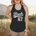 Baseball 6 7 Bruh Number 67 Six Seven Meme Boys Kids Flowy Tank Baseball 6 7 Bruh Number 67 Six Seven Meme Boys Kids Flowy Tank