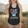 Baseball 6 Year Old Ice Cream Drip 6th Birthday Boy Number 6 Flowy Tank Baseball 6 Year Old Ice Cream Drip 6th Birthday Boy Number 6 Flowy Tank