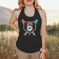 Baseball 6 Year Old Ice Cream Drip 6th Birthday Boys Player Flowy Tank