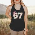 Baseball 67 Dripping Six Seven Drip Boys Gen Z Flowy Tank Baseball 67 Dripping Six Seven Drip Boys Gen Z Flowy Tank