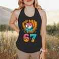 Baseball 67 Ice Cream Drip 67 Six Seven Meme 67th Birthday Flowy Tank