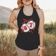 Baseball 67 Six Seven Gen Alpha Meme Valentine's Day Flowy Tank