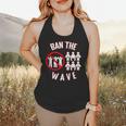 Baseball Ban The Wave Baseball Mom Player Coach Fan Flowy Tank Baseball Ban The Wave Baseball Mom Player Coach Fan Flowy Tank
