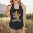Baseball Banana Splatter Sports Kids Teens Flowy Tank Baseball Banana Splatter Sports Kids Teens Flowy Tank
