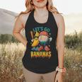 Baseball Banana Sports Drip Art For Kids Flowy Tank