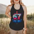 Baseball Bat Hands Drip 67 Six Seven Gen Alpha Slang Meme Flowy Tank Baseball Bat Hands Drip 67 Six Seven Gen Alpha Slang Meme Flowy Tank
