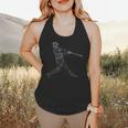 Baseball Batter Line Abstract Geometry Team Player Family Flowy Tank Baseball Batter Line Abstract Geometry Team Player Family Flowy Tank