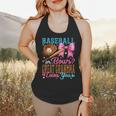 Baseball Or Bows Great Grandma Loves You Gender Reveal Flowy Tank Baseball Or Bows Great Grandma Loves You Gender Reveal Flowy Tank