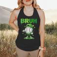 Baseball Bruh Drip Ice Cream Youth Boy St Patricks Day Flowy Tank Baseball Bruh Drip Ice Cream Youth Boy St Patricks Day Flowy Tank