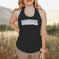 Baseball Bubble Letter Flowy Tank Baseball Bubble Letter Flowy Tank