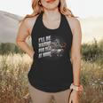 Baseball Catcher Waiting For You At Home Player Quote Flowy Tank