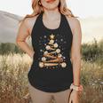 Baseball Christmas Tree Light Xmas Baseball Flowy Tank Baseball Christmas Tree Light Xmas Baseball Flowy Tank