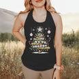 Baseball Christmas Tree Lights Flowy Tank Baseball Christmas Tree Lights Flowy Tank