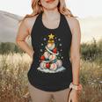 Baseball Christmas Tree Lights Santa Sport Player Lover Xmas Flowy Tank Baseball Christmas Tree Lights Santa Sport Player Lover Xmas Flowy Tank