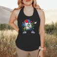 Baseball Dabbing Sports For Boys And Girls Game Day Flowy Tank Baseball Dabbing Sports For Boys And Girls Game Day Flowy Tank
