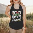 Baseball Dinosaur 100 Days Of School Kids Theme Flowy Tank Baseball Dinosaur 100 Days Of School Kids Theme Flowy Tank