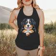 Baseball Dog Men & Women Flowy Tank