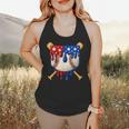 Baseball Drip American Flag Home Plate 4th Of July Patriotic Flowy Tank Baseball Drip American Flag Home Plate 4th Of July Patriotic Flowy Tank