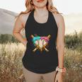 Baseball Drip For Boys Ice Cream Dripping Baseball Sport Flowy Tank