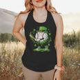 Baseball Drip For Boys Ice Cream Drip Youth St Patricks Day Flowy Tank Baseball Drip For Boys Ice Cream Drip Youth St Patricks Day Flowy Tank