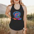 Baseball Drip Ice Cream 67 Lifestyle 101 Flowy Tank