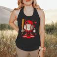 Baseball Drip Ice Cream Apparel Boys Kids Valentines Day Flowy Tank Baseball Drip Ice Cream Apparel Boys Kids Valentines Day Flowy Tank