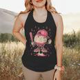 Baseball Drip Ice Cream Breast Cancer Awareness Boys & Girls Flowy Tank Baseball Drip Ice Cream Breast Cancer Awareness Boys & Girls Flowy Tank