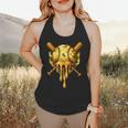 Baseball Drip Ice Cream Camo Cool Flowy Tank Baseball Drip Ice Cream Camo Cool Flowy Tank