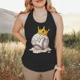 Baseball Drip Ice Cream Crown Melt Graphic Flowy Tank Baseball Drip Ice Cream Crown Melt Graphic Flowy Tank