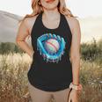 Baseball Drip Ice Cream Glove With Sprinkles Ball Boys Youth Flowy Tank Baseball Drip Ice Cream Glove With Sprinkles Ball Boys Youth Flowy Tank