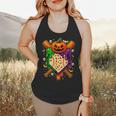 Baseball Drip Ice Cream Drip Halloween Baseball Lovers Flowy Tank
