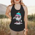 Baseball Drip Ice Cream Lifestyle Sprinkless Boy Kid Flowy Tank