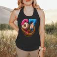 Baseball Drip Ice Cream Number 67 Player Or 67th Birthday Flowy Tank Baseball Drip Ice Cream Number 67 Player Or 67th Birthday Flowy Tank