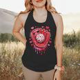 Baseball Drip Ice Cream Sprinkles Valentines Day Baseball Flowy Tank Baseball Drip Ice Cream Sprinkles Valentines Day Baseball Flowy Tank