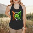 Baseball Drip Ice Cream St Patricks Day Shamrock Flowy Tank Baseball Drip Ice Cream St Patricks Day Shamrock Flowy Tank