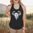 Baseball Drip Ice Cream Strong Character Flowy Tank