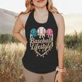 Baseball Drip Icecream Flowy Tank Baseball Drip Icecream Flowy Tank