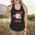 Baseball Drip Icecream Men Boy Valentine Flowy Tank