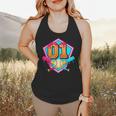 Baseball Drip Jersey Number 1 For Players & 1th Birthday Flowy Tank Baseball Drip Jersey Number 1 For Players & 1th Birthday Flowy Tank