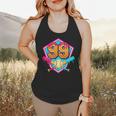 Baseball Drip Jersey Number 99 For Players & 99th Birthday Flowy Tank Baseball Drip Jersey Number 99 For Players & 99th Birthday Flowy Tank